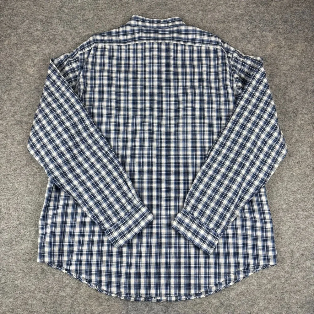 Polo Ralph Lauren Double Pocket Work Shirt Classic Linen Blend Lot‎ of 2 Mens XL